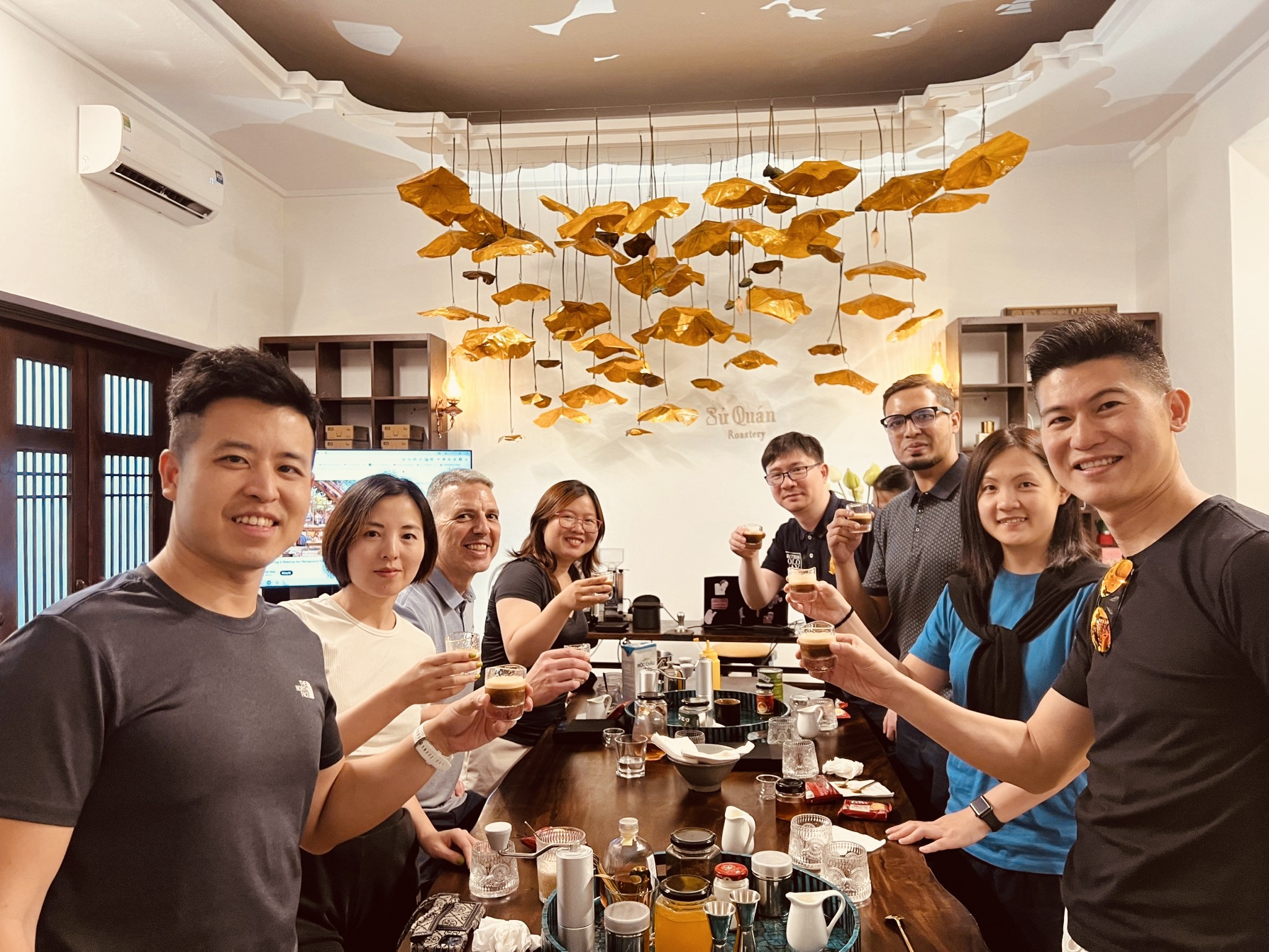 Bridge Cultures Globally: Sử Quán Roastery and the Vietnamese Coffee Experience