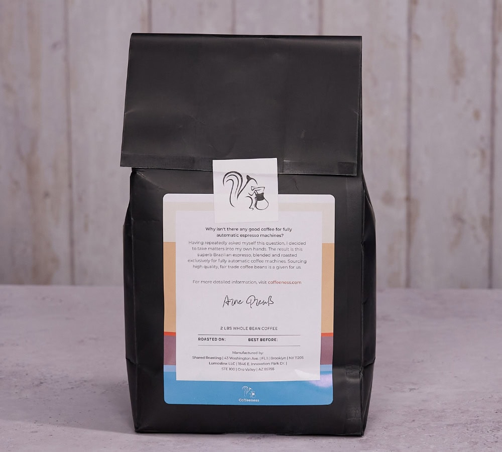 Coffeeness Signature Espresso Blend 12