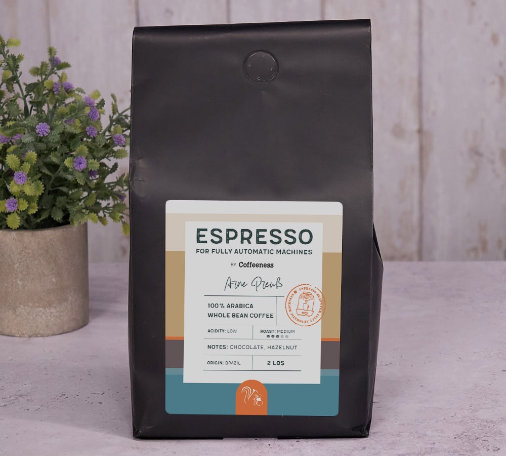 Coffeeness Signature Espresso Blend 12