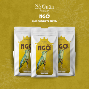 Ngỡ - Phin Specialty Blend - POWDER - 250g